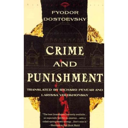 Crime And Punishment - Fyodor Dostoevsky