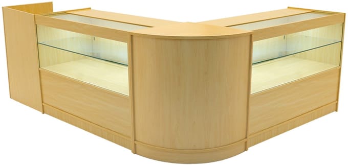 Phoenix led-winkelbalieset - esdoorn - cm60, tb60 & 2x c1200
