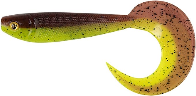 Fox Rage Ultra UV Pro Grub 23cm - Kleur : Green Pumpkin