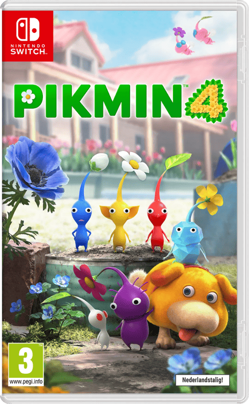 Nintendo Switch Switch Pikmin 4 Games