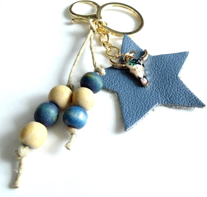 2 Love it Buffel - Sleutelhanger - Tashanger