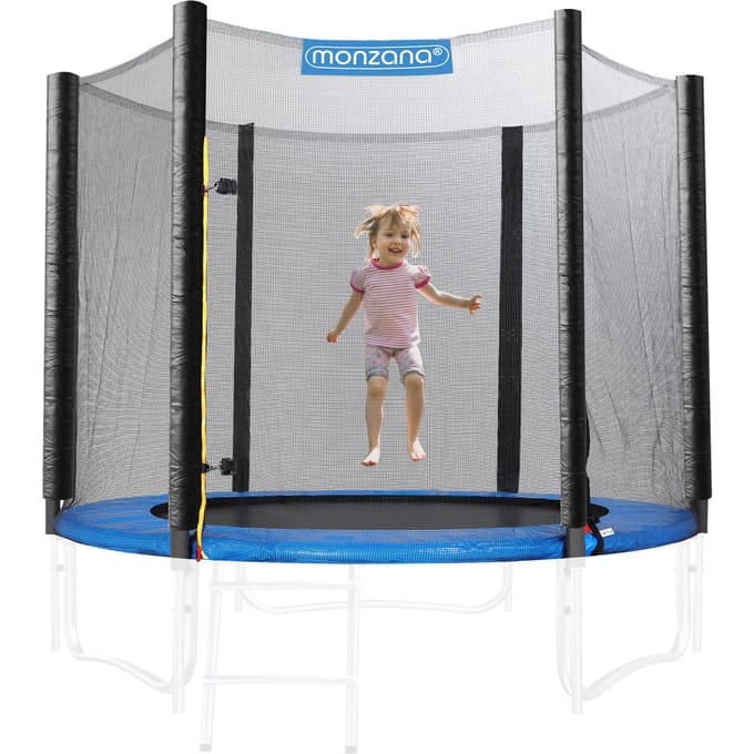 Monzana Veiligheidsnet Trampoline - voor 6 bevestigingspalen - Ø183cm