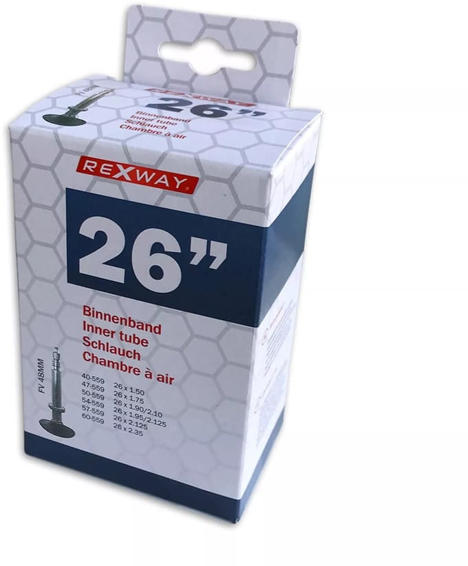 Rexway Binnenband 26 X 1.75/2.50 (47/62-559) Fv 40 Mm