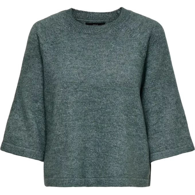 Regular fit pullover met vleermuismouwen, model 'SIMONI'