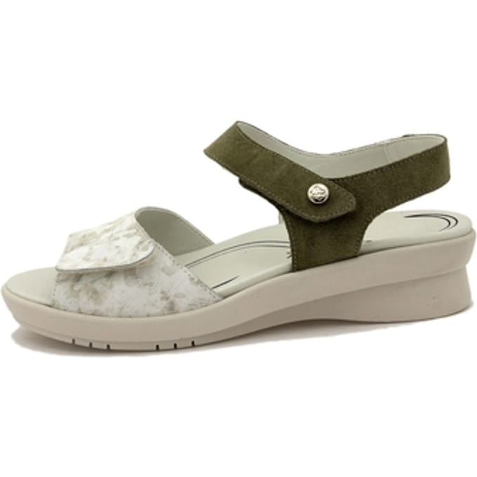 Sandalen met sleehak Piesanto 220892