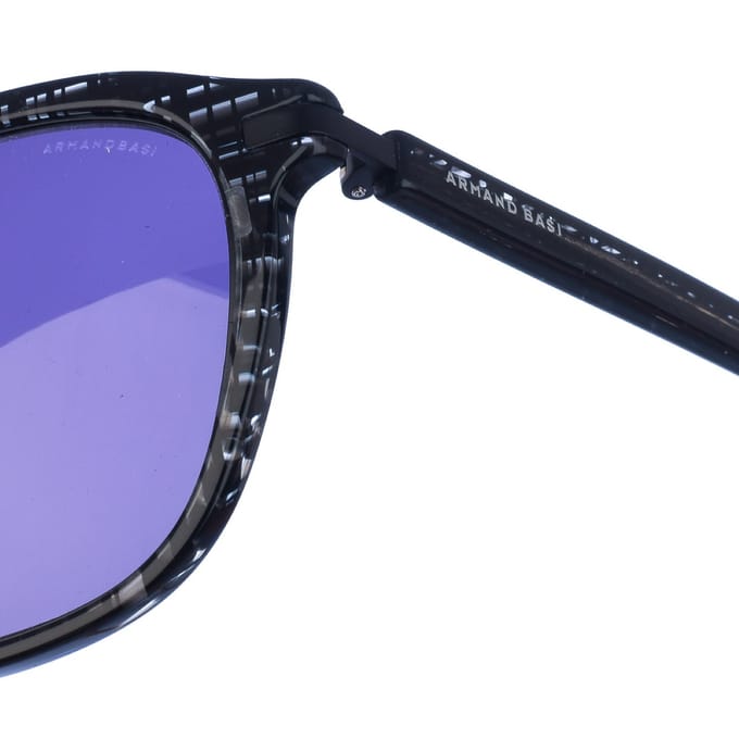 Rechthoekige zonnebril AB12310 unisex