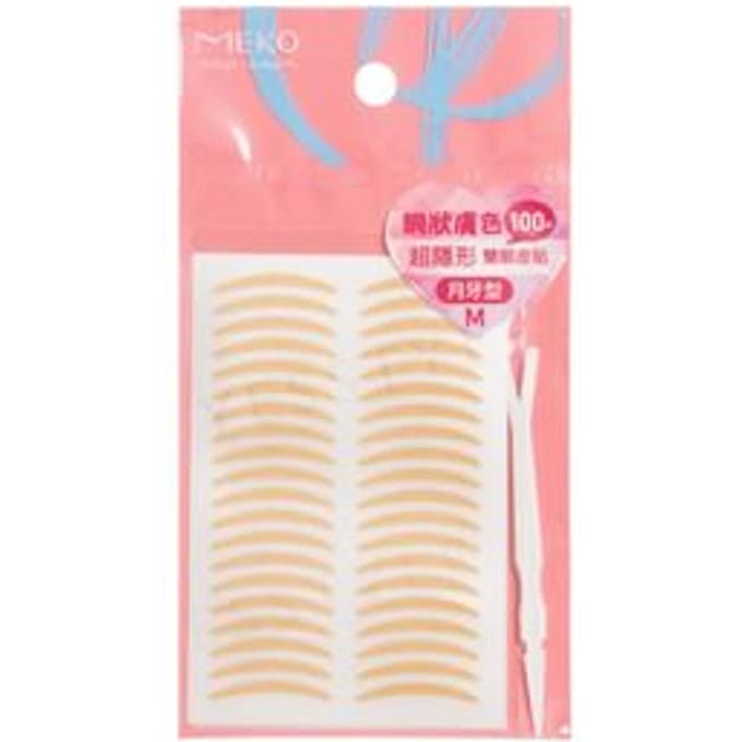 MEKO - Perfect Deep Double Eyelid Tape M Crescent 100 Pairs