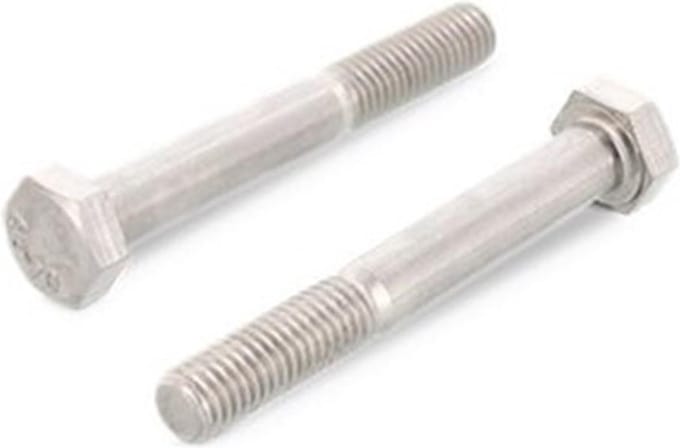 Bout Din931 M8X50Mm Rvs A2 zonder Moer - 100 stuks