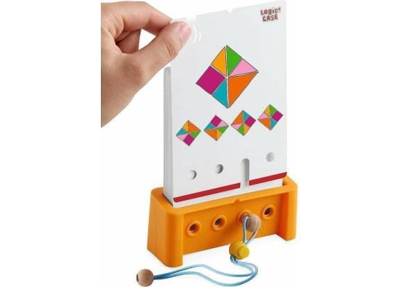 HABA Logic Case - Leeftijdscategorie 7+ Startersset Bordspellen