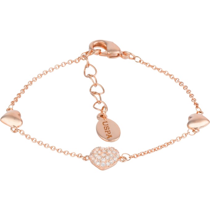 US Polo Assn Jewellery Colette roségouden armband