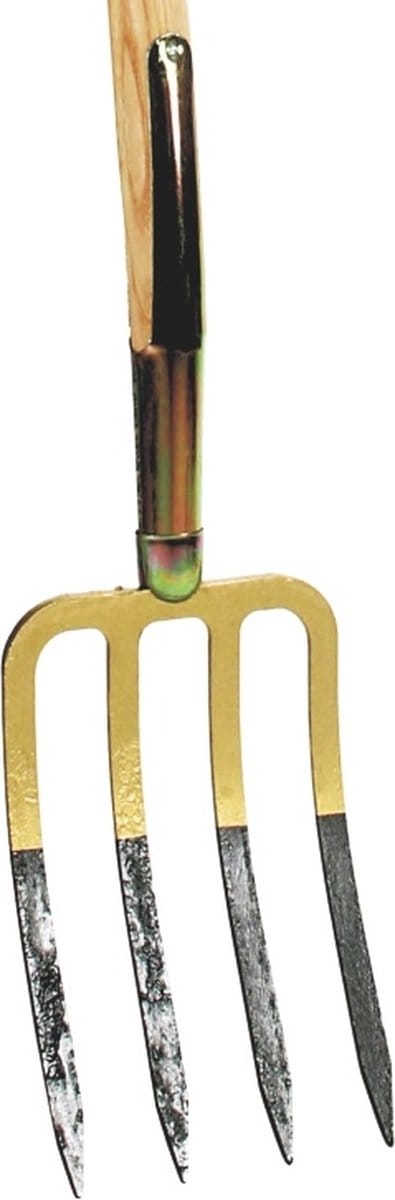 Talen Tools - Spitvork - 4 tanden - Met D-Handvat
