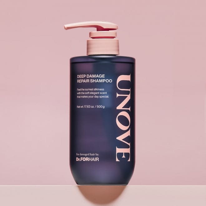 Dr.FORHAIR - UNOVE Deep Damage Repair Shampoo 500ml