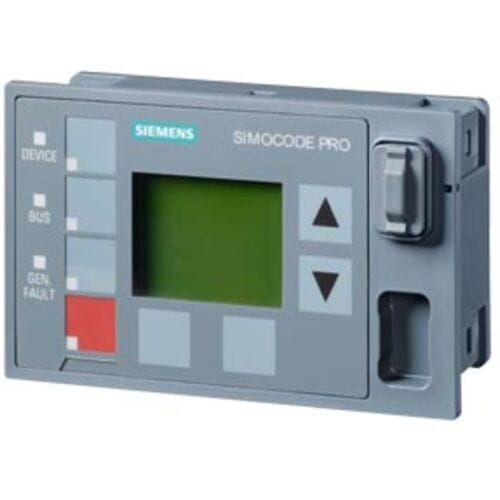 Siemens 3UF72101AA010 3UF7210-1AA01-0 Bedieningsmodule