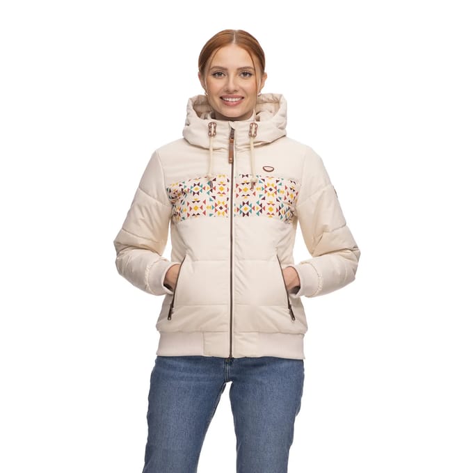Donsjack voor dames Ragwear Nuggys
