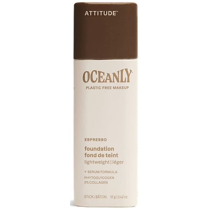 Attitude Oceanly Light Coverage Foundation - Espresso