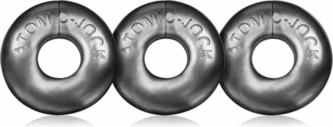 Oxballs - Ringer - Cockring - 3 stuks - Staal