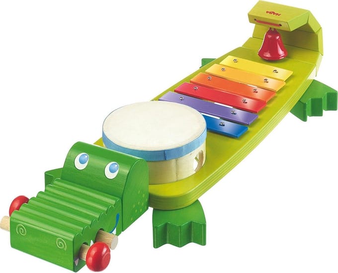 Haba - Haba Muziekinstrumenten - Klankkrokodil
