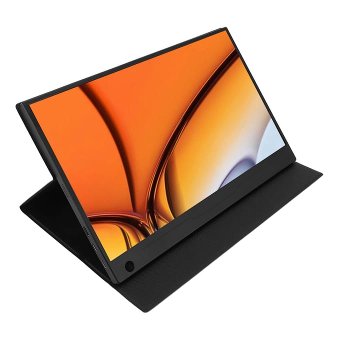 14 inch extern laptopdisplay 1920x1080P resolutie 16:9 Uitbreidings-IPS-scherm voor Reizen