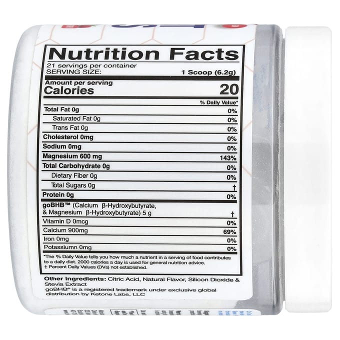 Santé Divine, Dr. Colbert MD, Keto Zone, Cétones Instantanés, Limonade Framboise, 4,59 oz (130g)