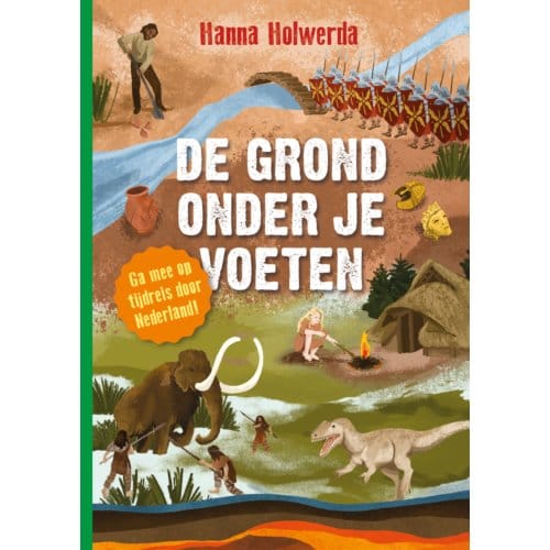 De Grond Onder Je Voeten - Hanna Holwerda