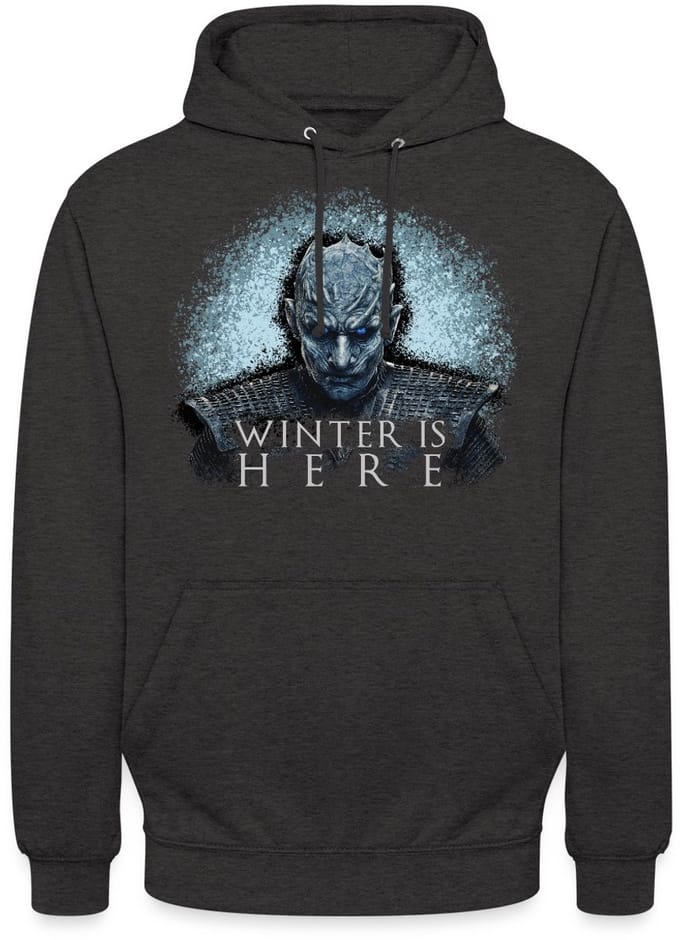 Game Of Thrones Night King Winter Is Here Hoodie Unisex