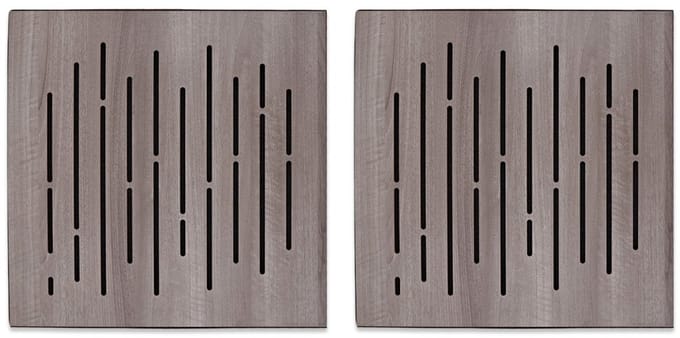 Imperative Acoustics StudioWAVE Absorption Panel 600 x 600 x 50mm Ash, 2 Pack