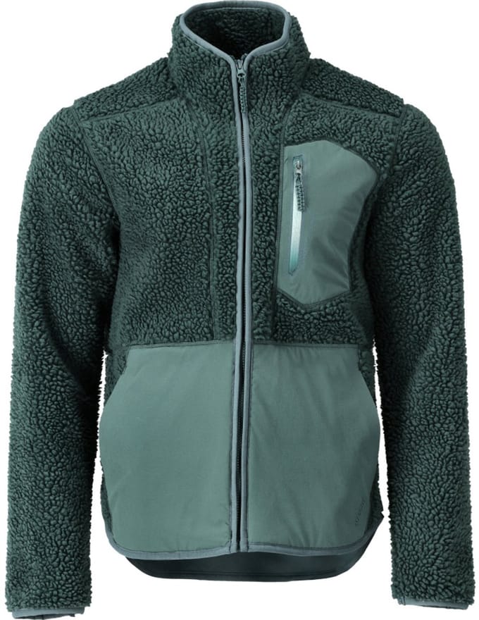 Mascot Customized Jas met rits 22303-682 - Bosgroen - 3XL