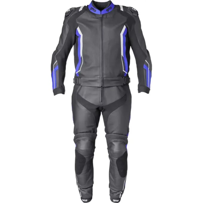 Motorcycle leren combinatie 2 delen GMS Grc-1