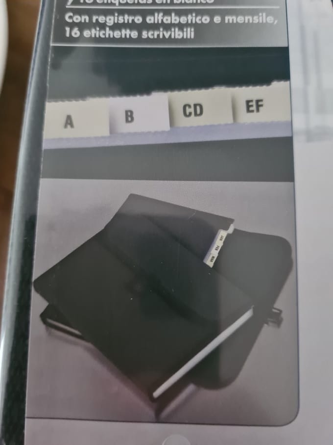 United office Organiser mappen 2 stuks zwart