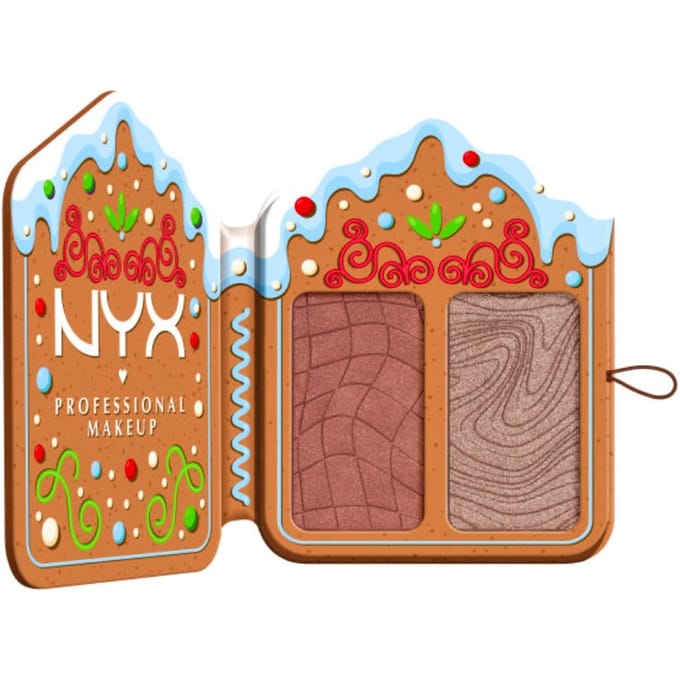 NYX Professional Make-Up Buttermelt Face Palette Bronzer/Highlighter 1 st