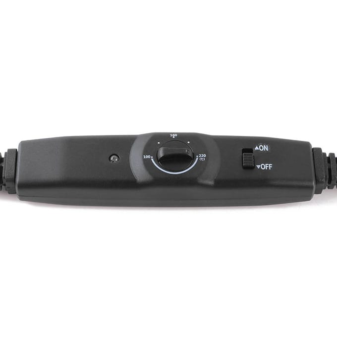 CLASSIC CODA Hair Connect Tool Mini draagbare intelligente haarverlengingsconnector 100 ~ 220 graden Celsius EU Plug zwart