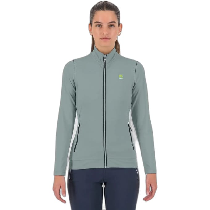 Fleece met volledige rits voor dames Karpos Pomedes