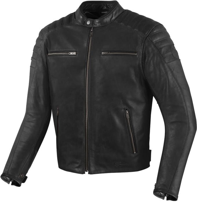 Bogotto B-Nimble Zwart Leren Motorjas - Jas