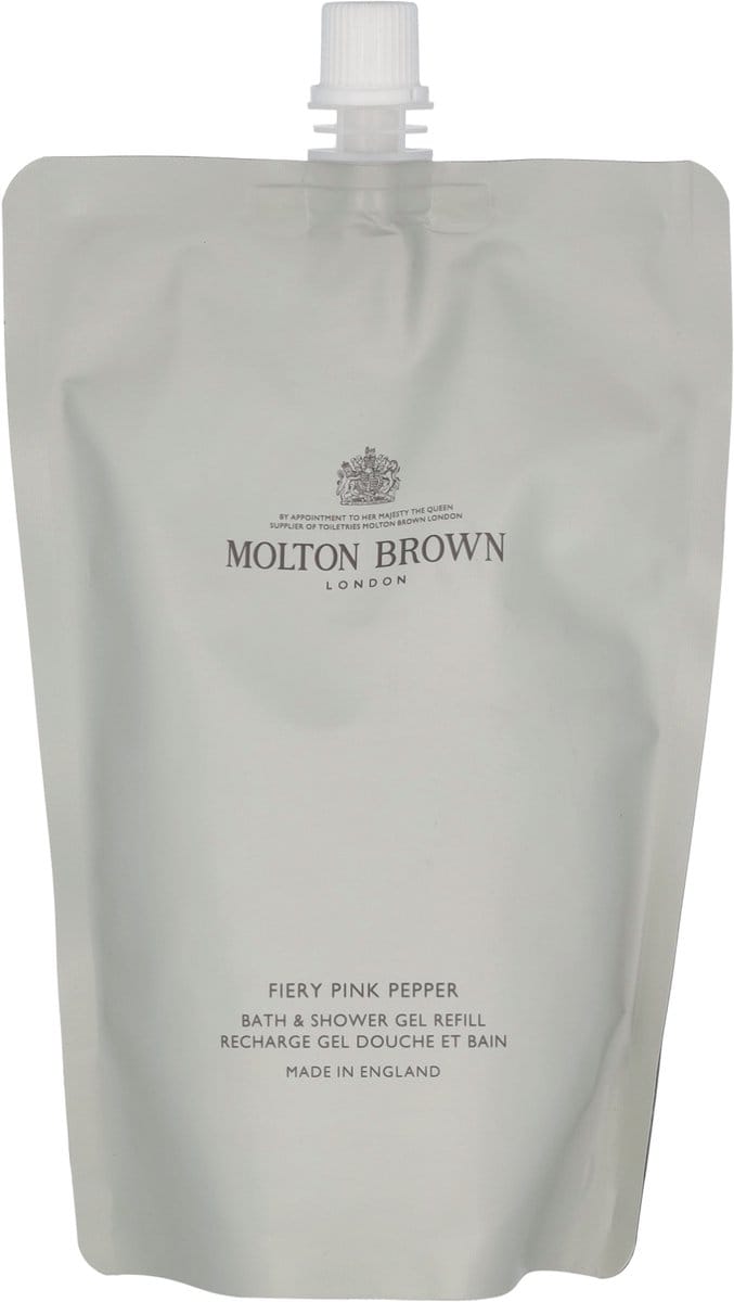 MOLTON BROWN - Fiery Pink Pepper Bad & Douchegel Refill - 400 ml - Unisex douchegel