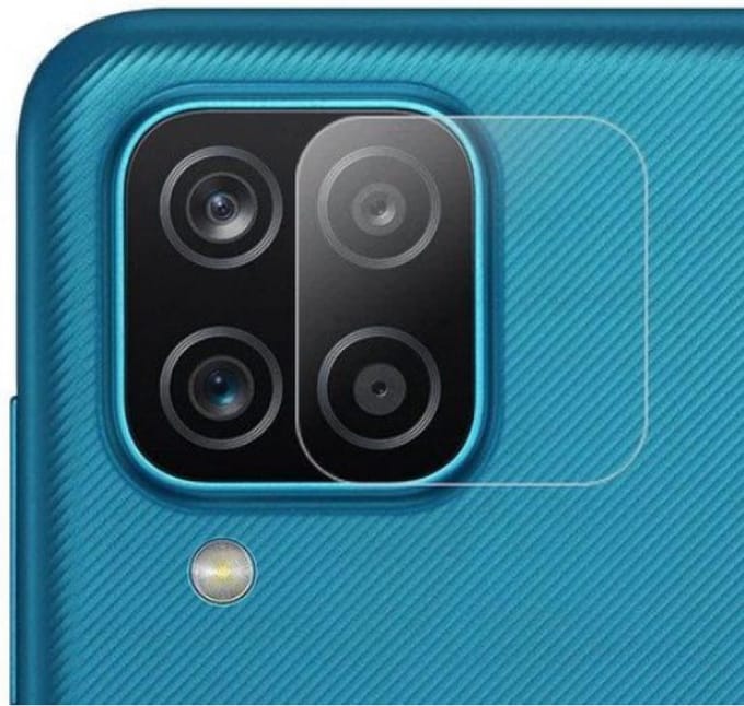 Camera Lens Glass Protector - beschermer Geschikt voor: Samsung Galaxy A22 4G - Transparant