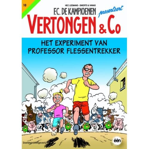Het Experiment Van Professor Flessentrekker - Vertongen & Co - Hec Leemans