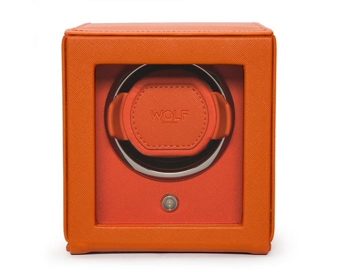 WOLF1834 Cub watch winder - 461139 - Oranje