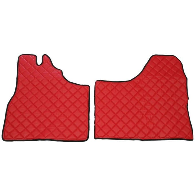 Voetmat F-CORE FL19 RED