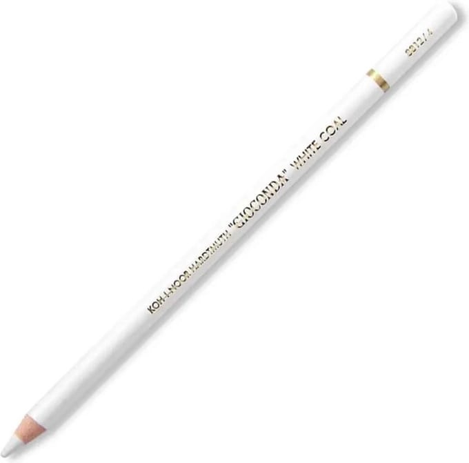 Krijtpotlood Koh-I-Noor gioconda 8812/4 hard wit
