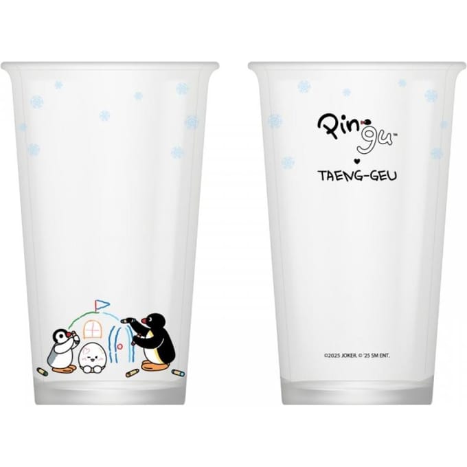 Pingu X Taeng   10 Verres   Boutique Éphémère Produit Officiel