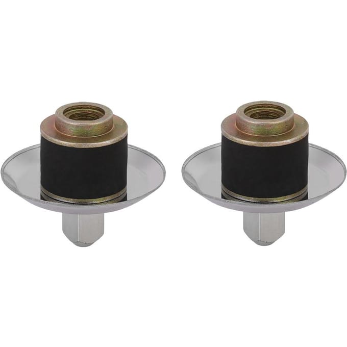 2 Stuks Aandrijfkoppeling Kit Vervangende Accessoires Onderdelen Geschikt voor Oster Osterizer Blender black