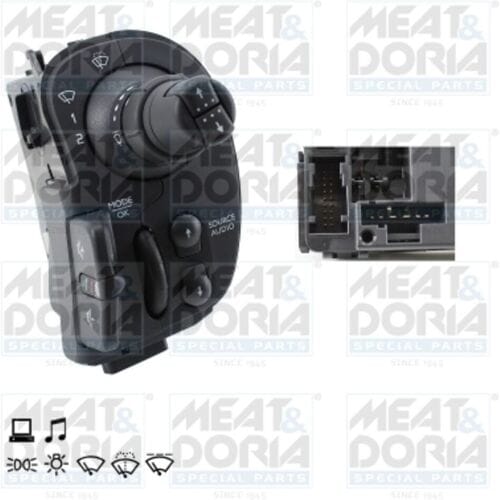 Schakelaar stuurkolom MEAT & DORIA 231626