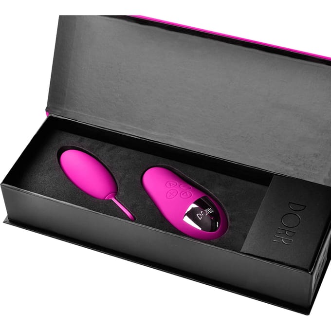 Dorr Spot Vibrerend Eitje plus Opleg Vibrator - roze