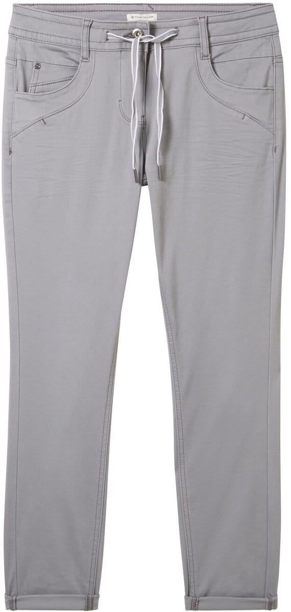 Fitte en ruime broek dames Tom Tailor