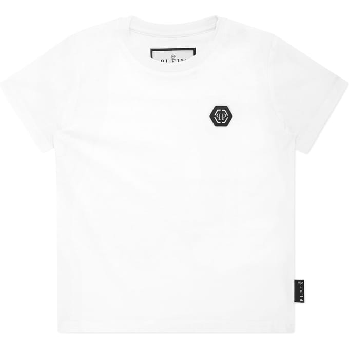 T-Shirt Ronde Hals Ss Gothic Plein
