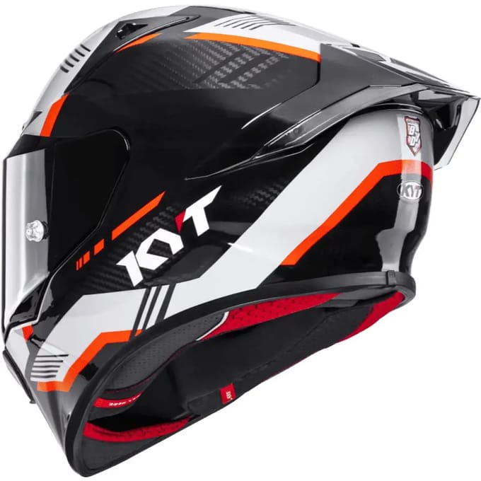 KYT R1R Carbon Zone Helm -
