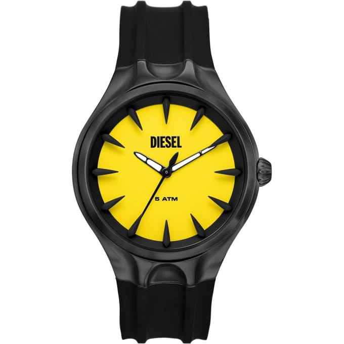 Horloge DZ2201 DZ220100QQQ UNI A 01 [Diesel] Heren black