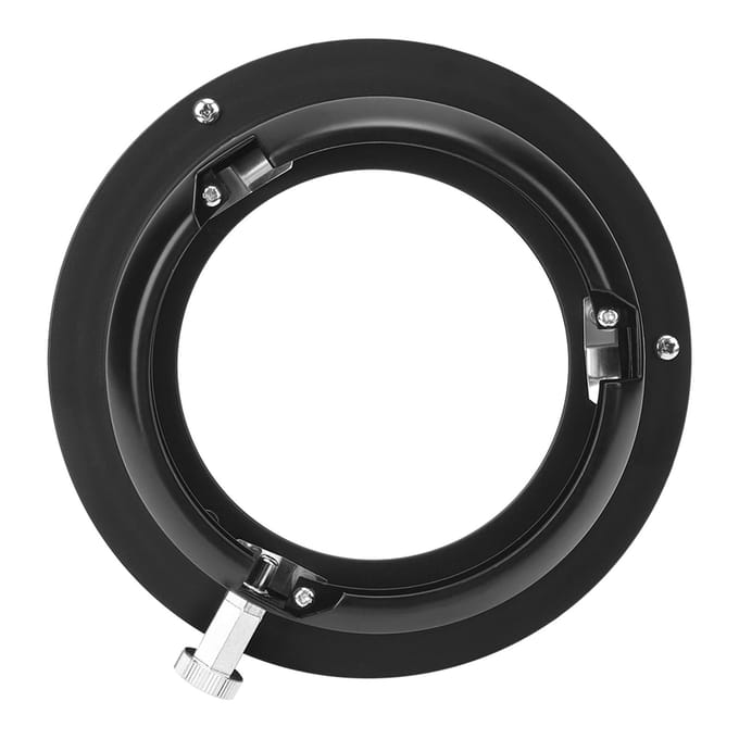 Legering Adapterring Converter voor Elinchrom Mount naar voor Bowens Mount Flitslicht Softbox wit