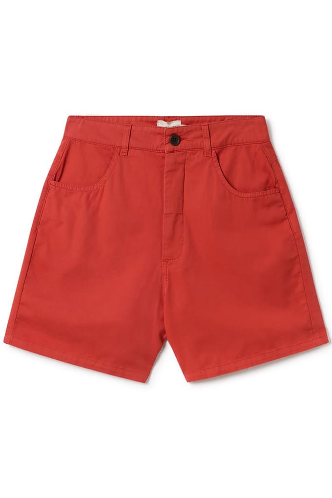 TWOTHIRDS Yonaguni - Apple Red Taglia: 34 | Pantaloncini Outlet | Donna | Rosso