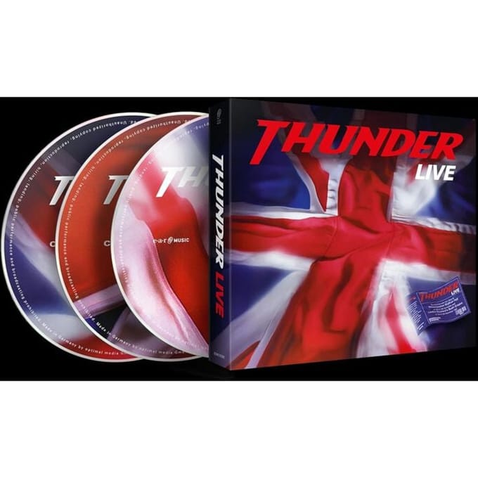Thunder CD - Live - voor Geen - standaard
